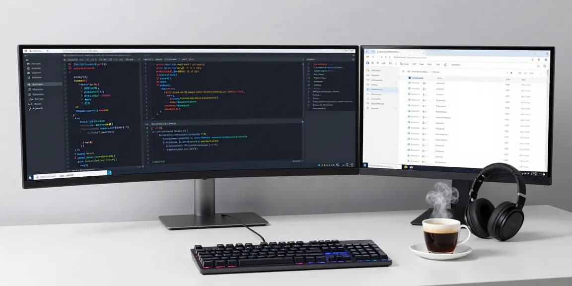 HB88 software development workspace showcasing cutting-edge technology and innovative coding practices.