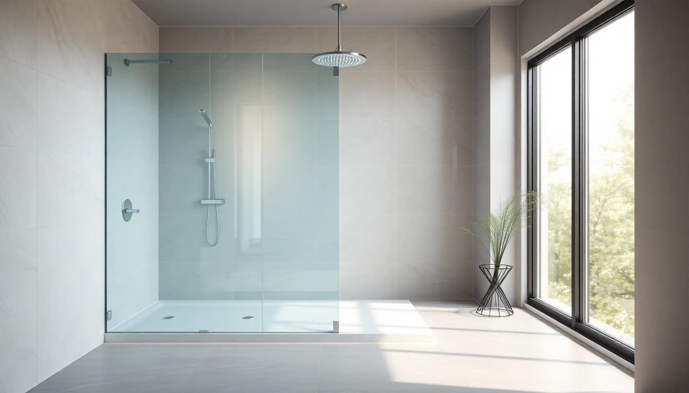 Die sonni Duschkabine bietet modernes Design und Funktionalität in Ihrem Badezimmer.