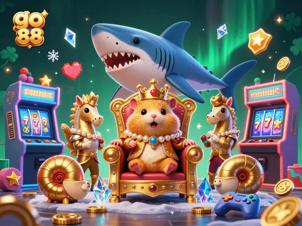 Experience thrilling action in the go 88 vibrant arcade and casino game scene.