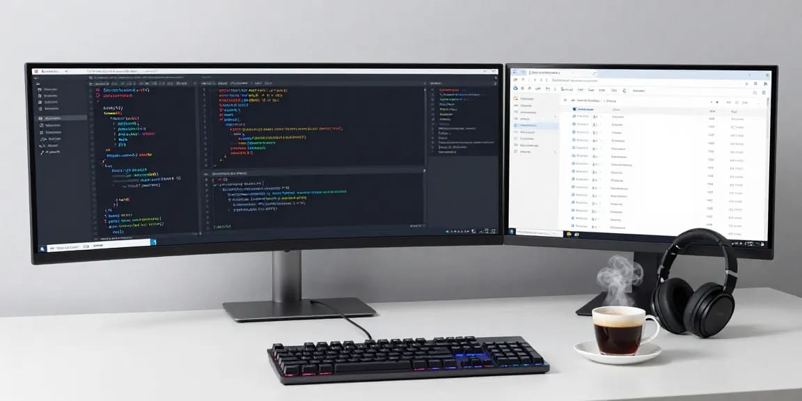 HB88 software development workspace showcasing cutting-edge technology and innovative coding practices.