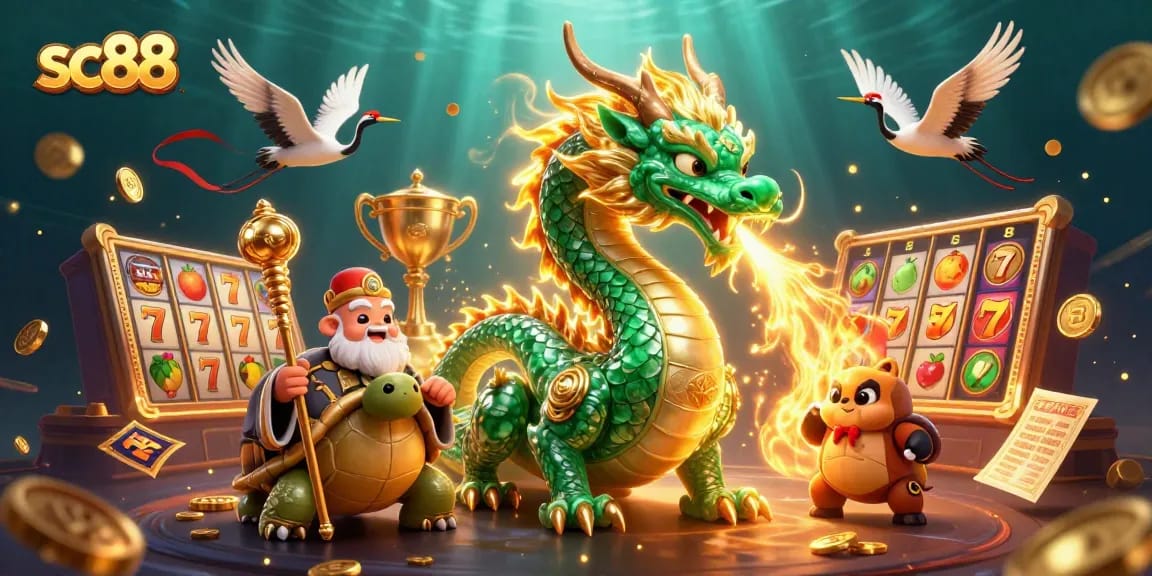Engage with sc88's thrilling slot gaming experience featuring enchanting characters and dynamic elements.