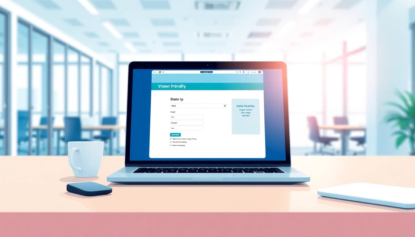 Efficient interface for uk eta online application on a laptop with a modern professional setup.