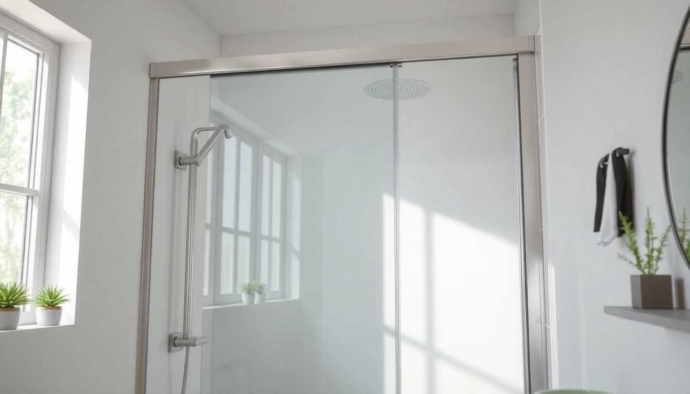 Installing state-of-the-art shower doors sliding offers sleek elegance and space-saving convenience.
