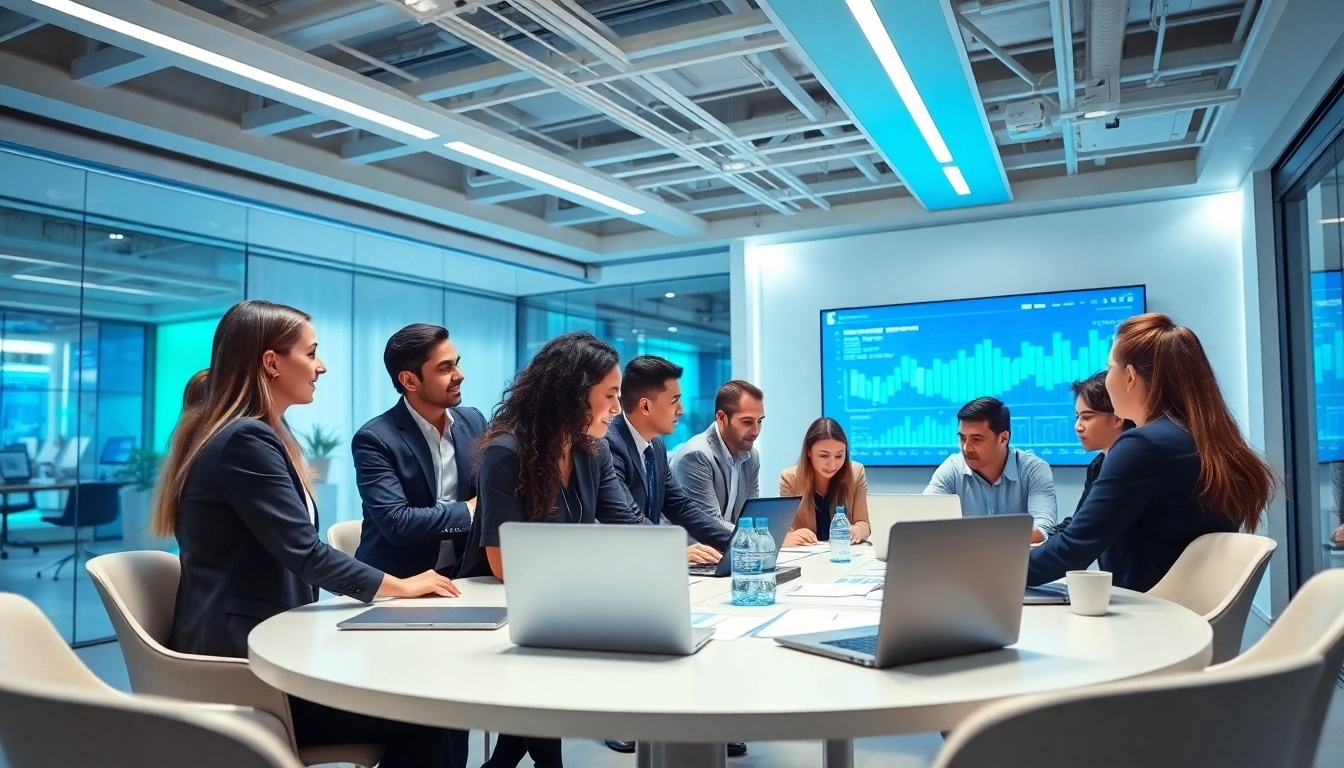 Discover reliable msp companies near me offering expert IT solutions within a collaborative workspace.