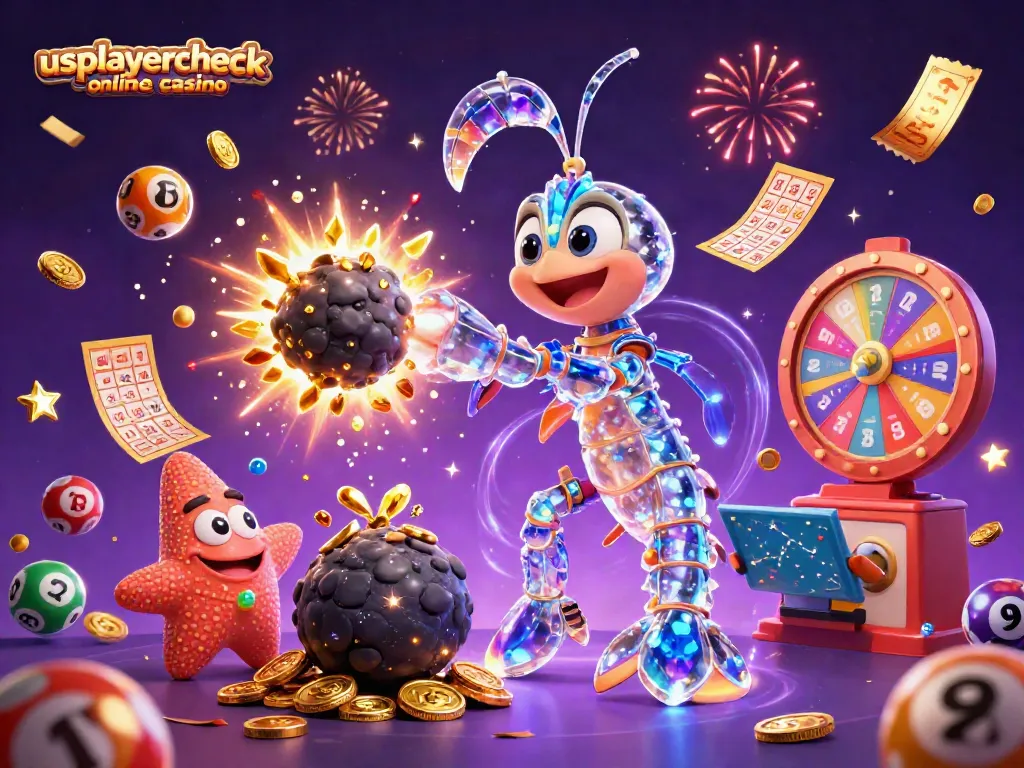 Experience excitement at usplayercheck online casino with vibrant lottery games and vivid action.