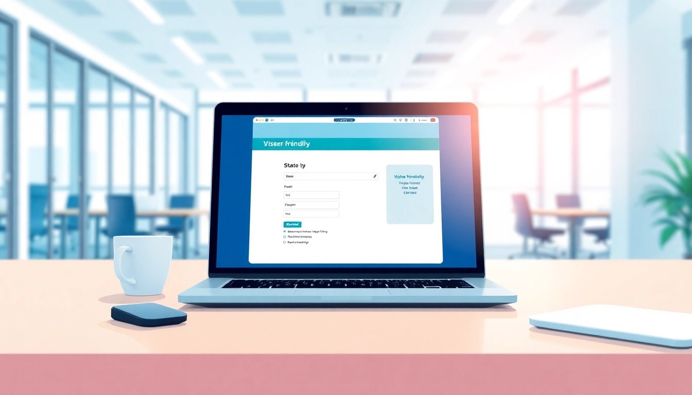 Efficient interface for uk eta online application on a laptop with a modern professional setup.
