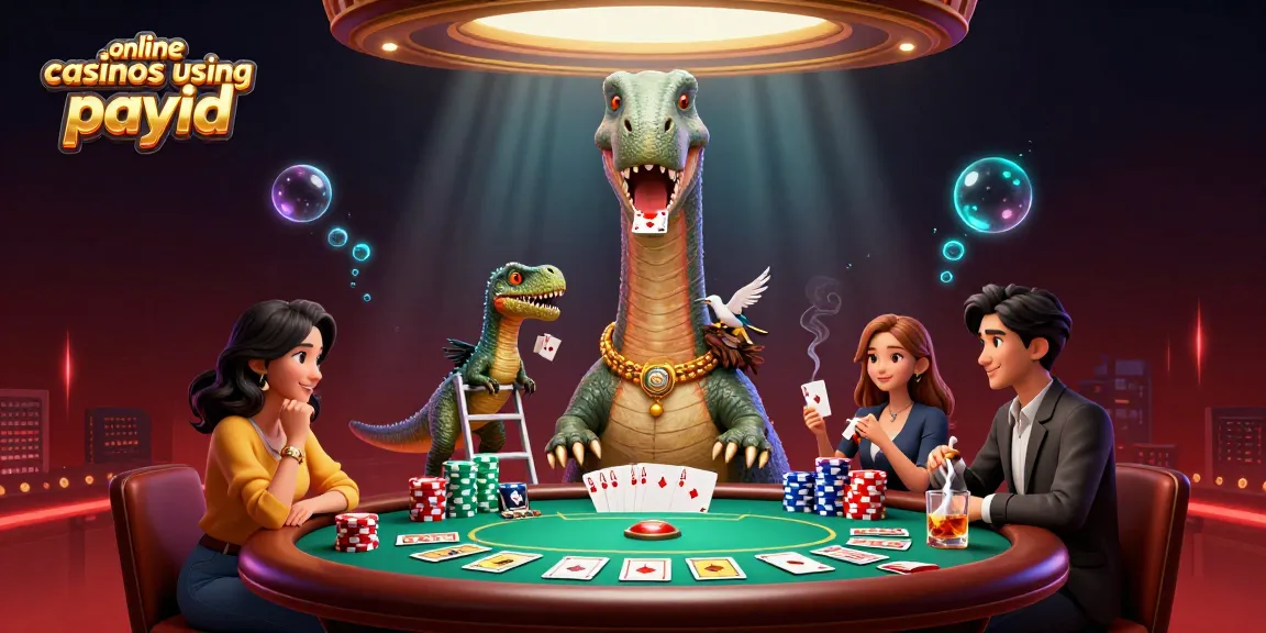 Experience thrilling action at online casinos using payid with dynamic poker scenes and lively characters.