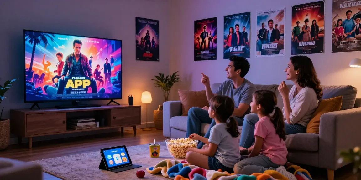 Pikashow APK enhances family movie night experience with seamless streaming and cozy atmosphere.