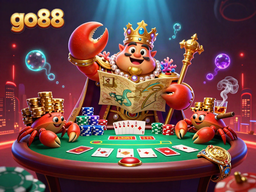 Experience thrilling moments at go88, engaging players with vibrant poker action and rich casino elements.