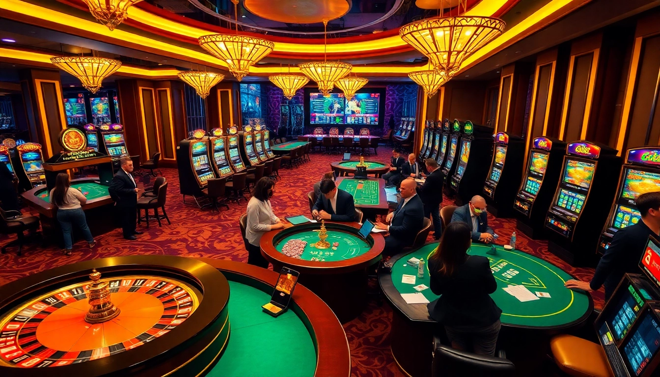 Players celebrating winnings at the GO88 casino, showcasing thrilling gaming variety and excitement.
