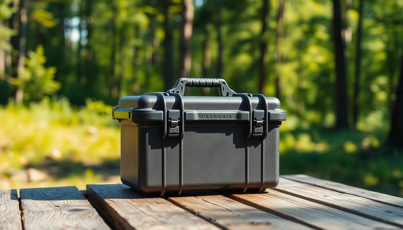 Discover the features of a Pelican gun case for sale, showcasing its rugged design and durability.