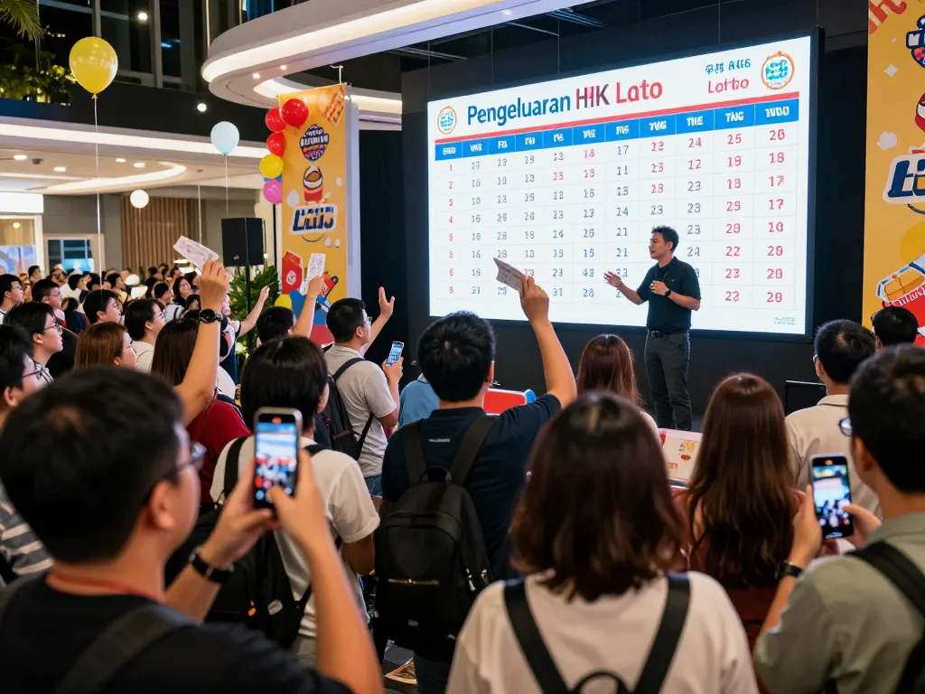 Acara Pengeluaran HK Lotto yang menarik dengan para peserta yang antusias menyaksikan hasil undian secara langsung.