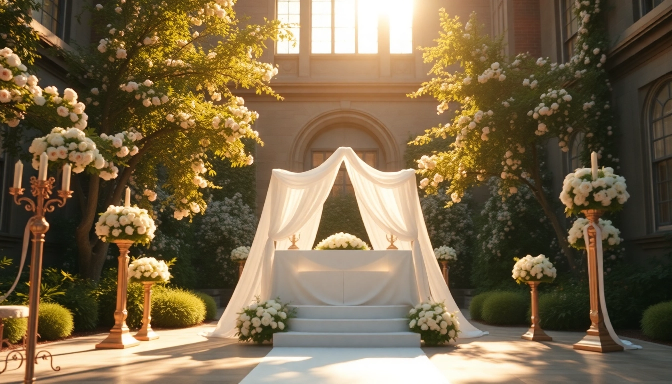 Experience the Best Wedding Venue Jacksonville with a stunning historic garden wedding setting.