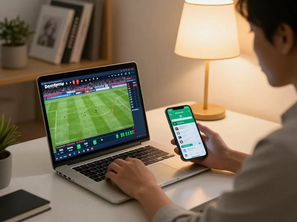 Engaging in sports betting using keo nha cai app for real-time odds updates