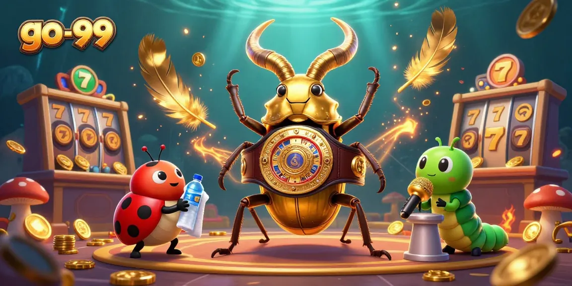 Experience thrilling moments at go-99 with a vibrant casino scene featuring dynamic characters and game elements.