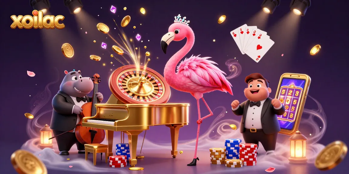 Xoilac delivers thrilling online gambling experiences with engaging visuals and rich gaming elements.